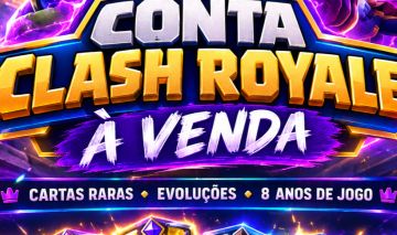 CONTA RARA CLASH ROYAL (FULL ACESSO)