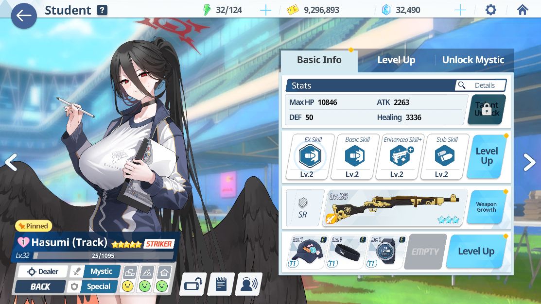 BLUE ARCHIVE GLOBAL | LV32 | 32K PYROXENES | SHUN + IORI | ENTREGA AUTOMATICA