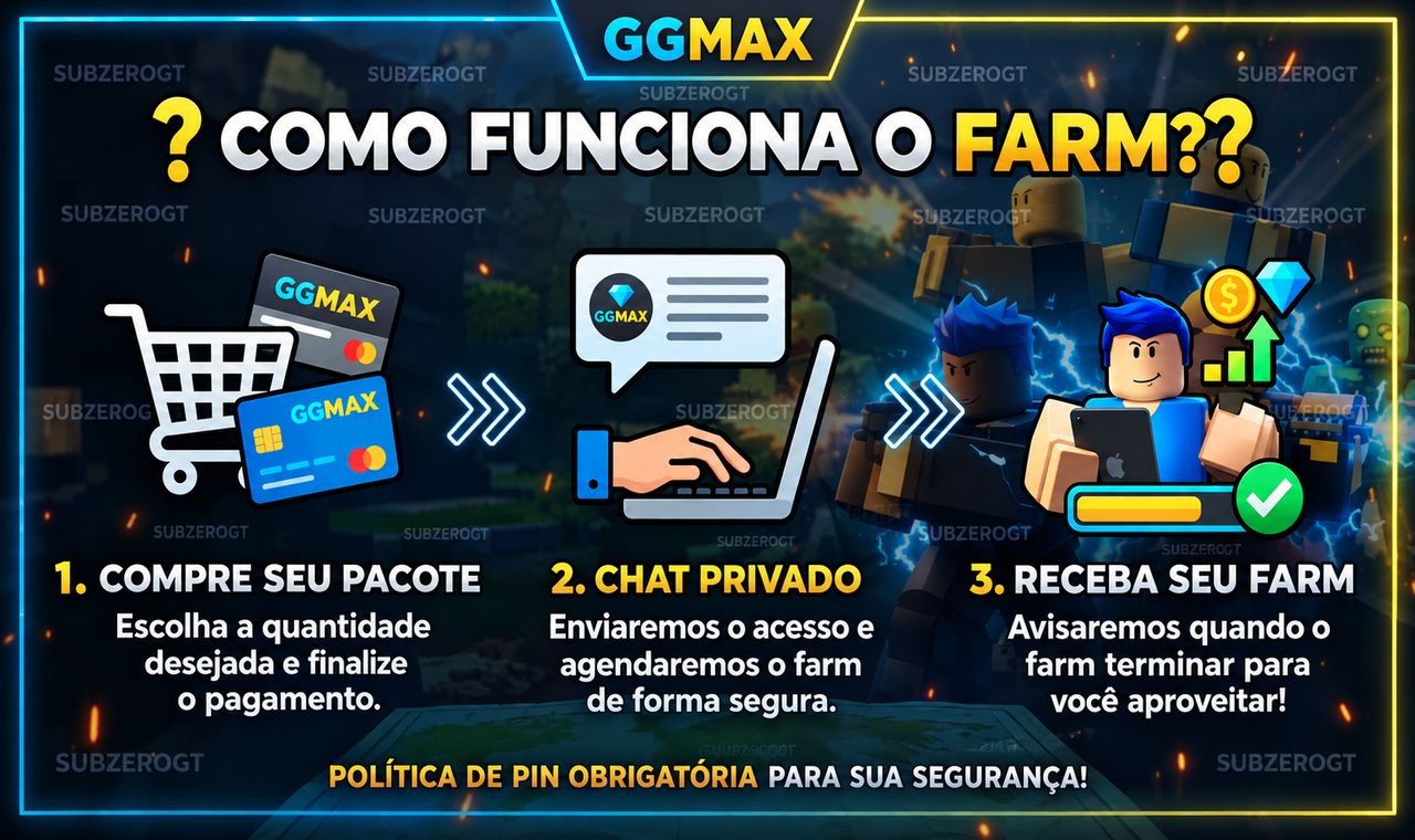 Tower Defense Simulator (TDS) Farm de Gems, Coins e Níveis | Rápido e Seguro