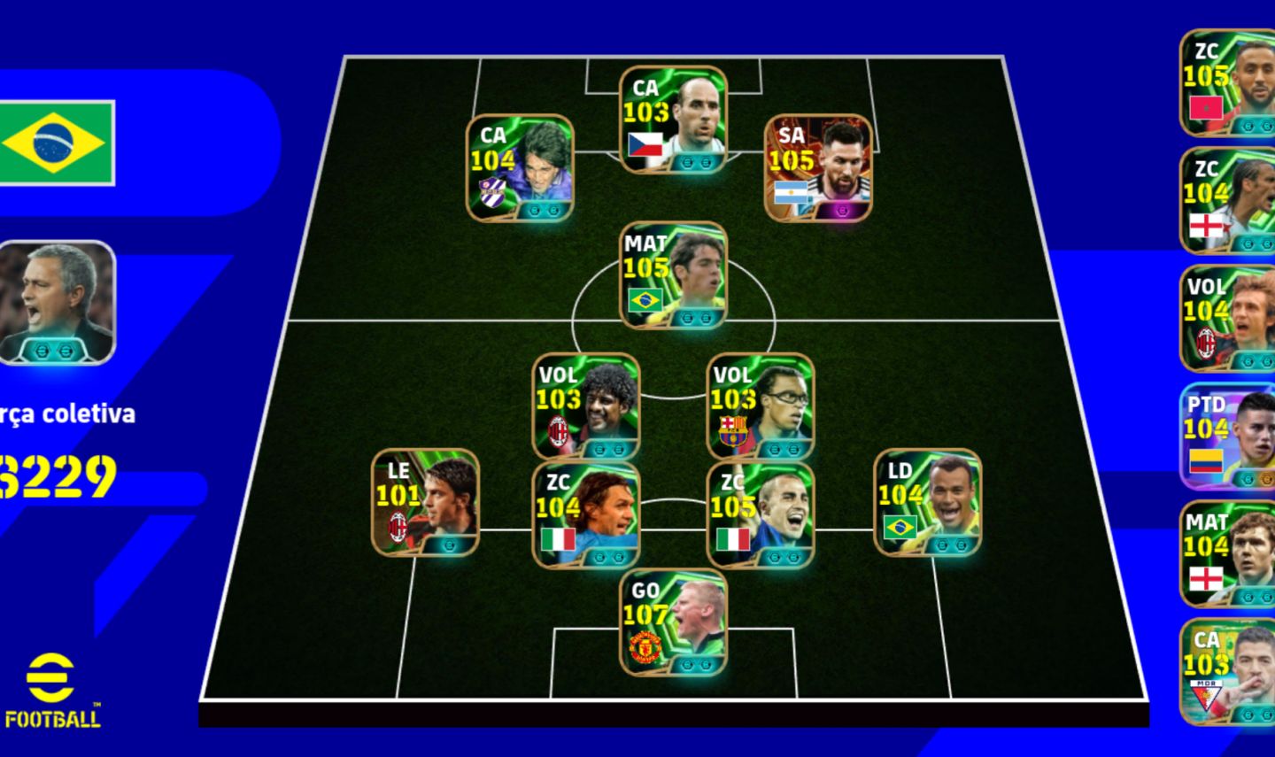 Conta Premium efootebol mobile