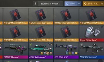 Standoff 2 com mais de 40k de gold