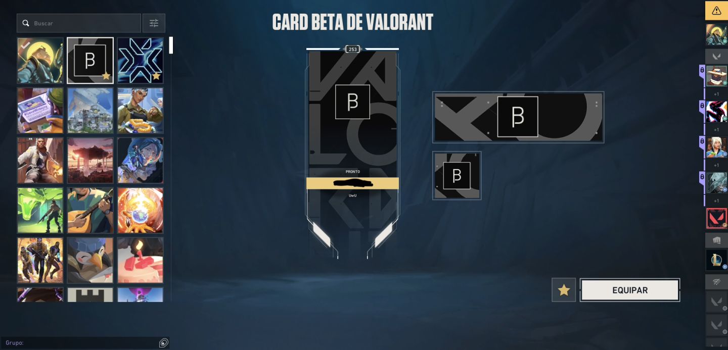 Conta Valorant antiga e exclusiva criada desde o Beta! 3K GASTOS