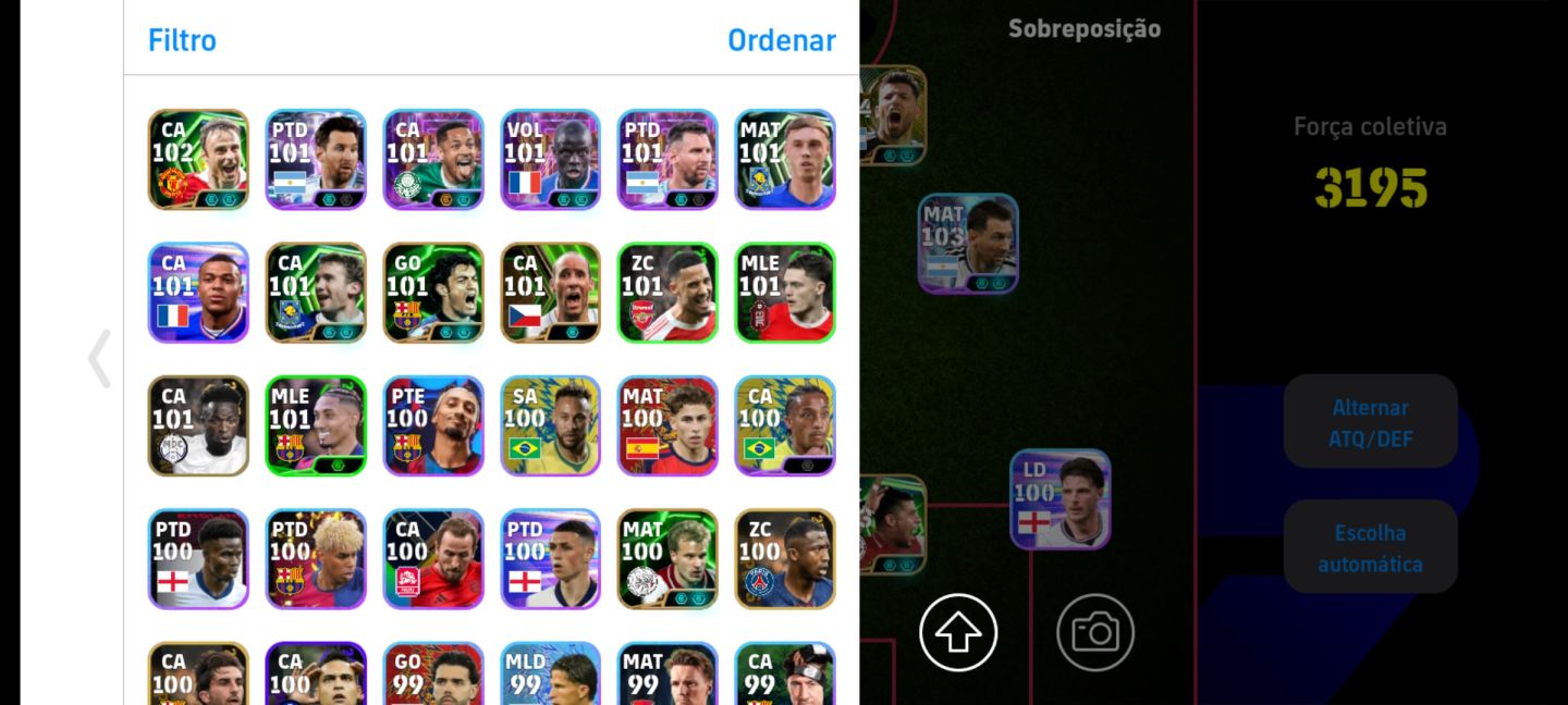 Conta effotball