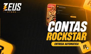 CONTA ROCKSTAR PARA FIVEM