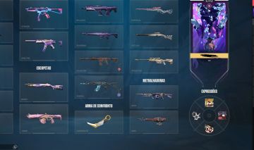 Conta valorant 3.5k gastos EX PRO PLAYER 50+ skins e itens raros