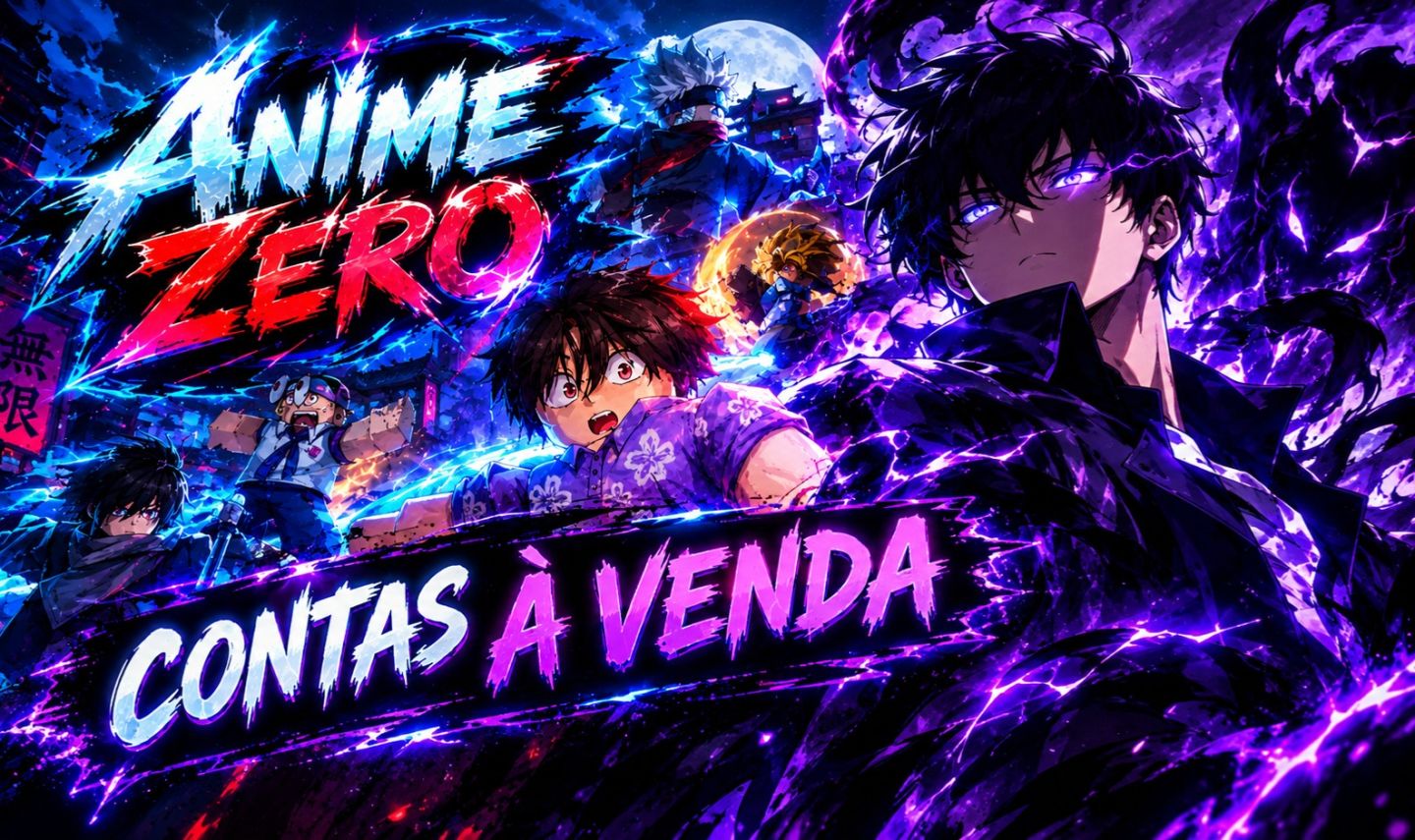 [CLT] ANIME ZERO - VENDA DE CONTAS META | CRIMSON | NEGOCIÁVEL