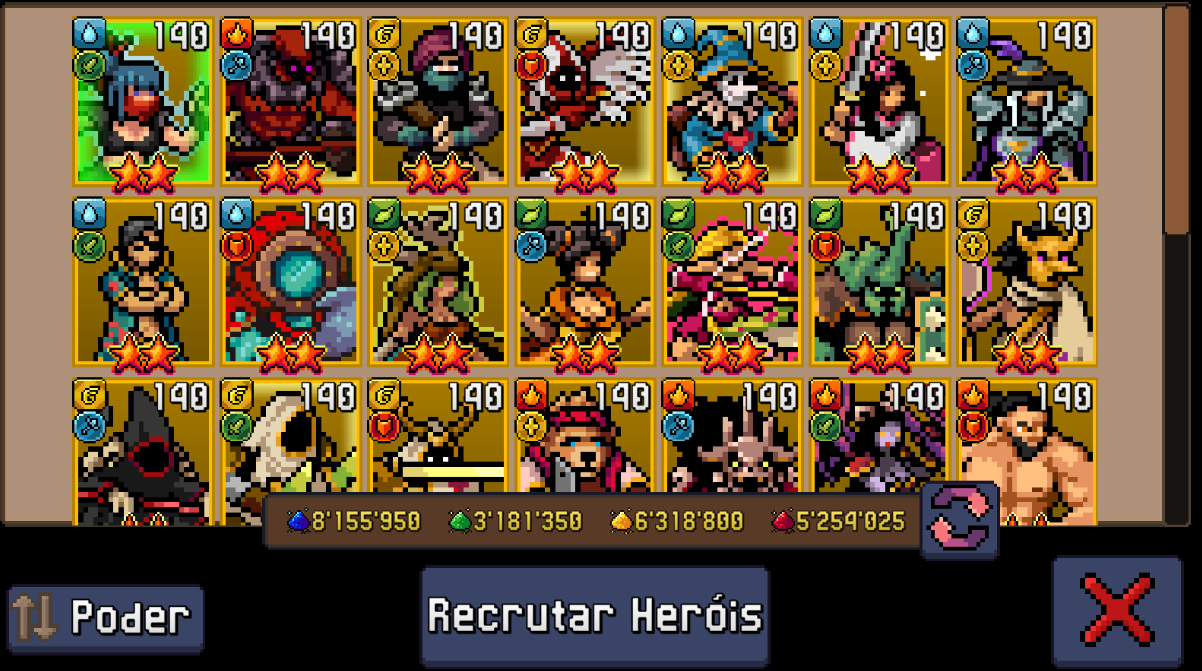 TAP NINJA - CONTA ENDGAME | ÂMBAR + HERÓIS + MASCOTES + CHAVES | ENTREGA RÁPIDA