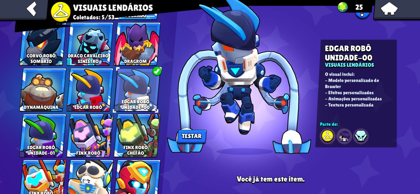 [ PROMOÇÃO ! CONTA DE BRAWL STARS 18K DE TROFÉUS | 80 BRAWLERS]