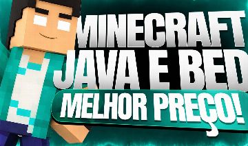 CONTA DE MINECRAFT ORIGINAL FULL ACESSO