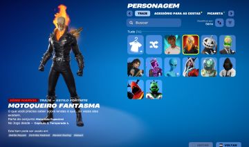 11 SKINS COMPRADAS | MOTOQUEIRO FANTASMA | LEVIATÃ | BILL | KRAMPUS | FULL ACESS