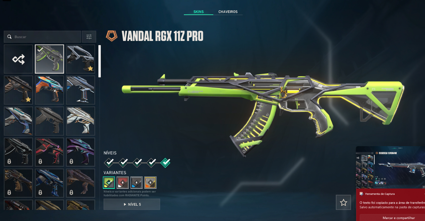 CONTA DE VALORANT COM KURONAMI 2.0