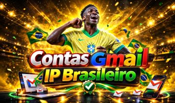 Gmail Contas 7 unidades
