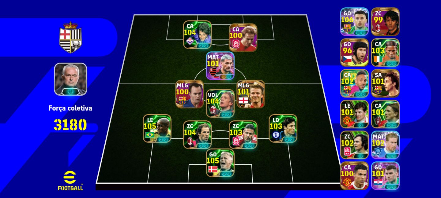 CONTA EFOOTBALL RARA ANTIGA SÓ KONAMI ID