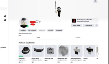 Conta roblox 5K Value LIMITEDS + MM2 | nick 5 caracteres (plus ativo)