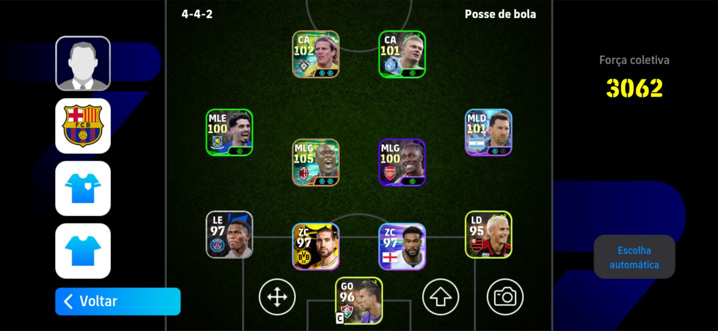 NOVO SEEDOR E NOVO FORLÁN CONTA EFOOTBALL PARA INICIAR BEM!!!