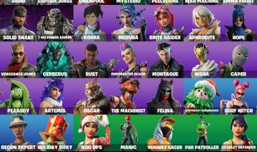 Conta Fortnite 42 Skins | Várias Skins Tryhard | Full Acesso