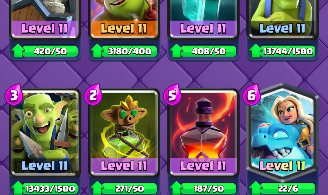 Conta clash royale