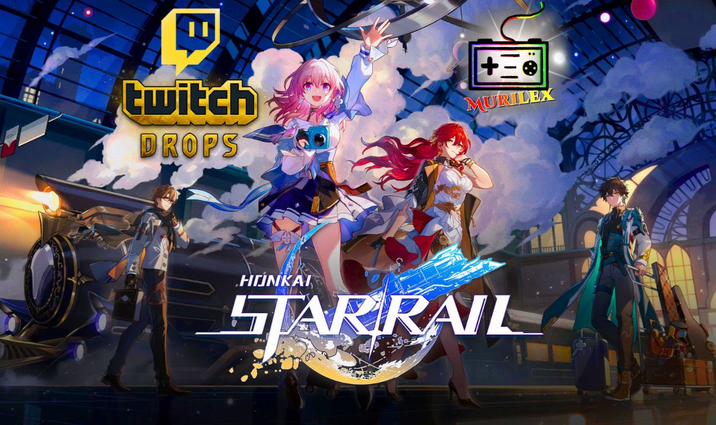 Honkai: Star Rail Twitch Drops
