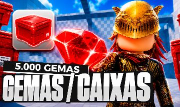 Gemas + Caixas ( Sniper DUELS )
