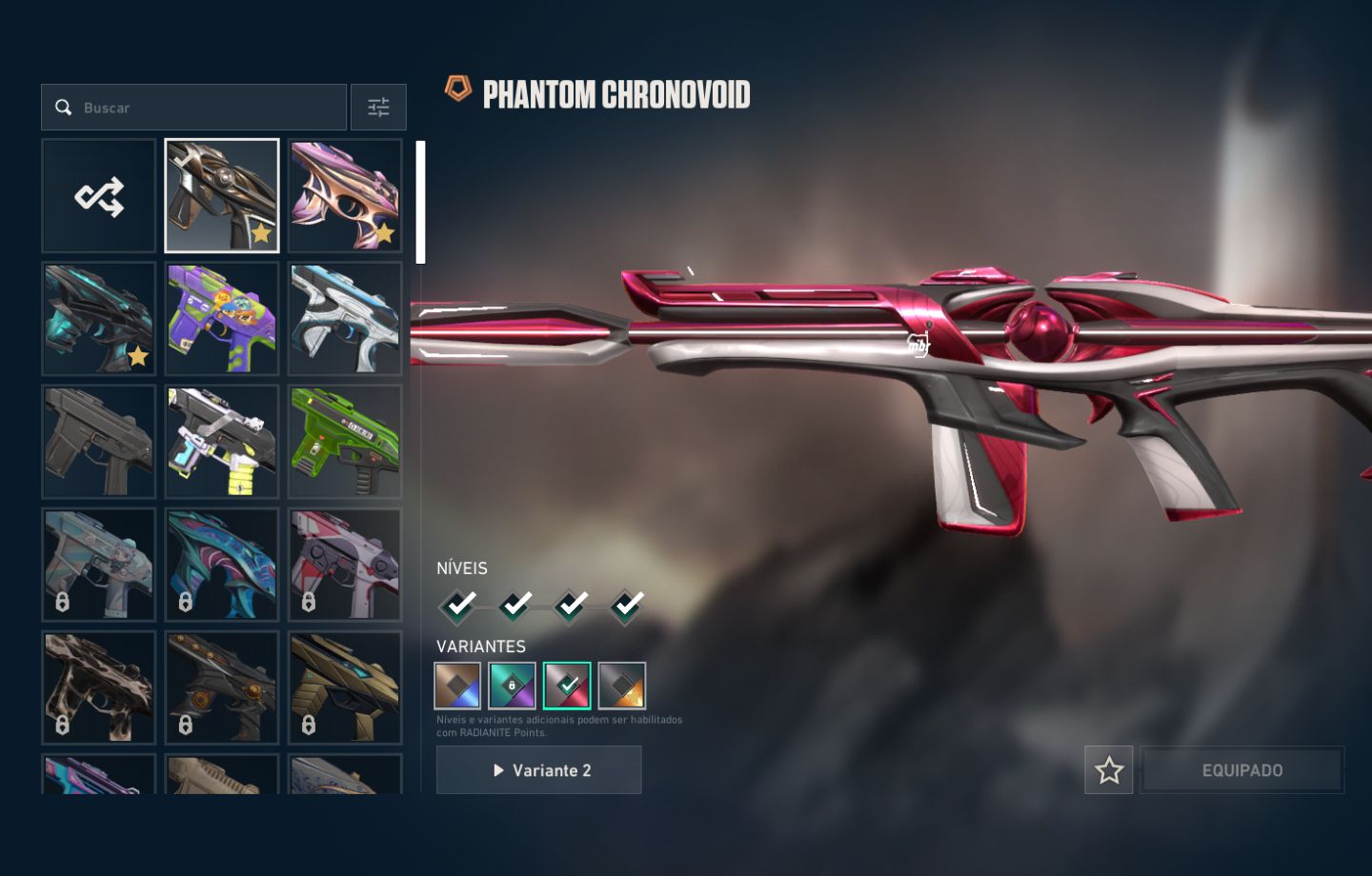 CONTA DE VALORANT 3K GASTOS ex ASC com muitas skins passo gmail