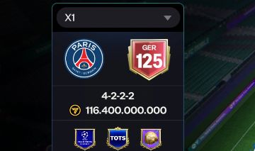 CONTA DE FC MOBILE MUITO META