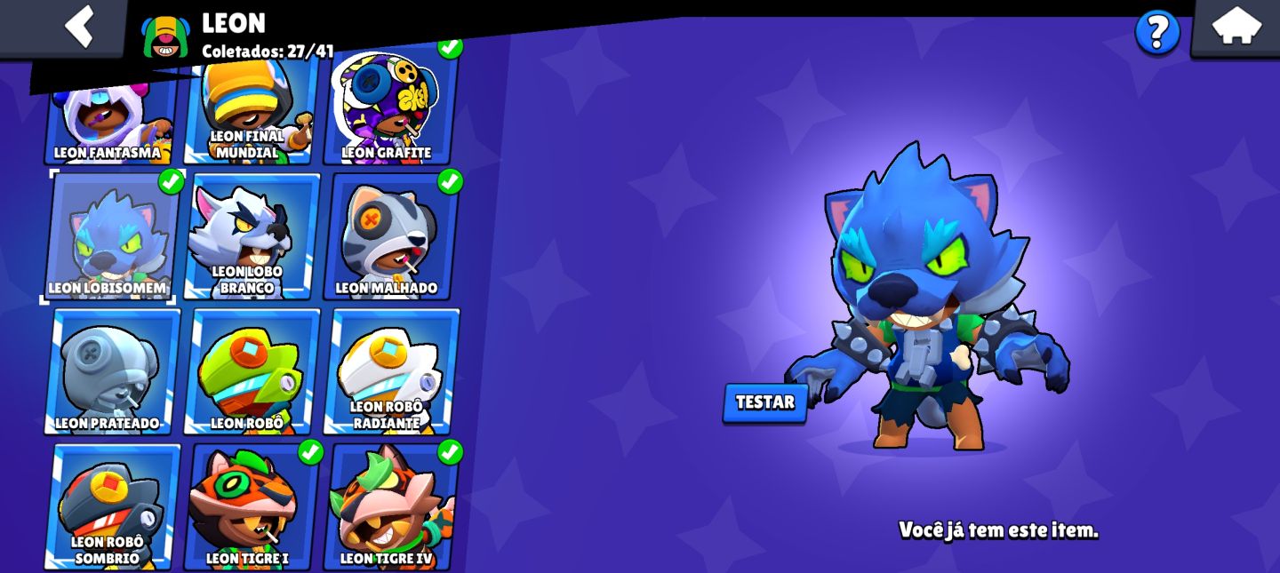 [ACEITO OFERTAS SUPERIORES A 1K]Conta Antiga de Brawls Stars + Clash Royale