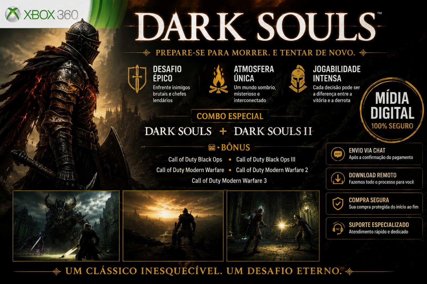 JOGOS PARA XBOX360 EM MIDIA DIGITAL/COMPARTILHADA