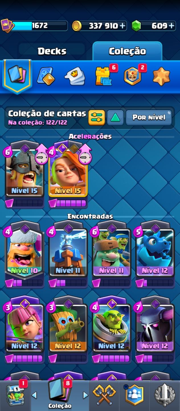 Conta Supercell Clash of clans e Clash royale