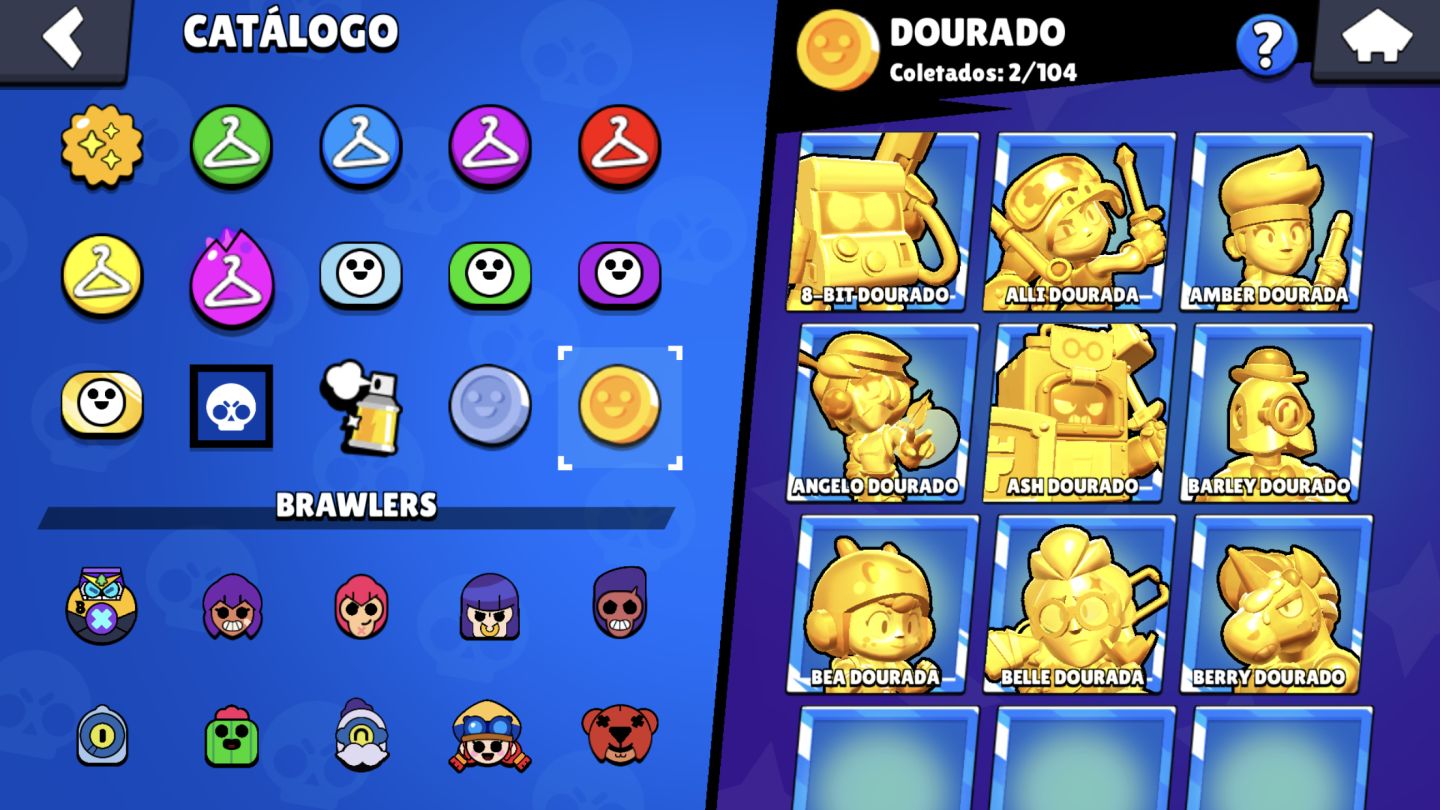Conta de brawl stars fama Alien