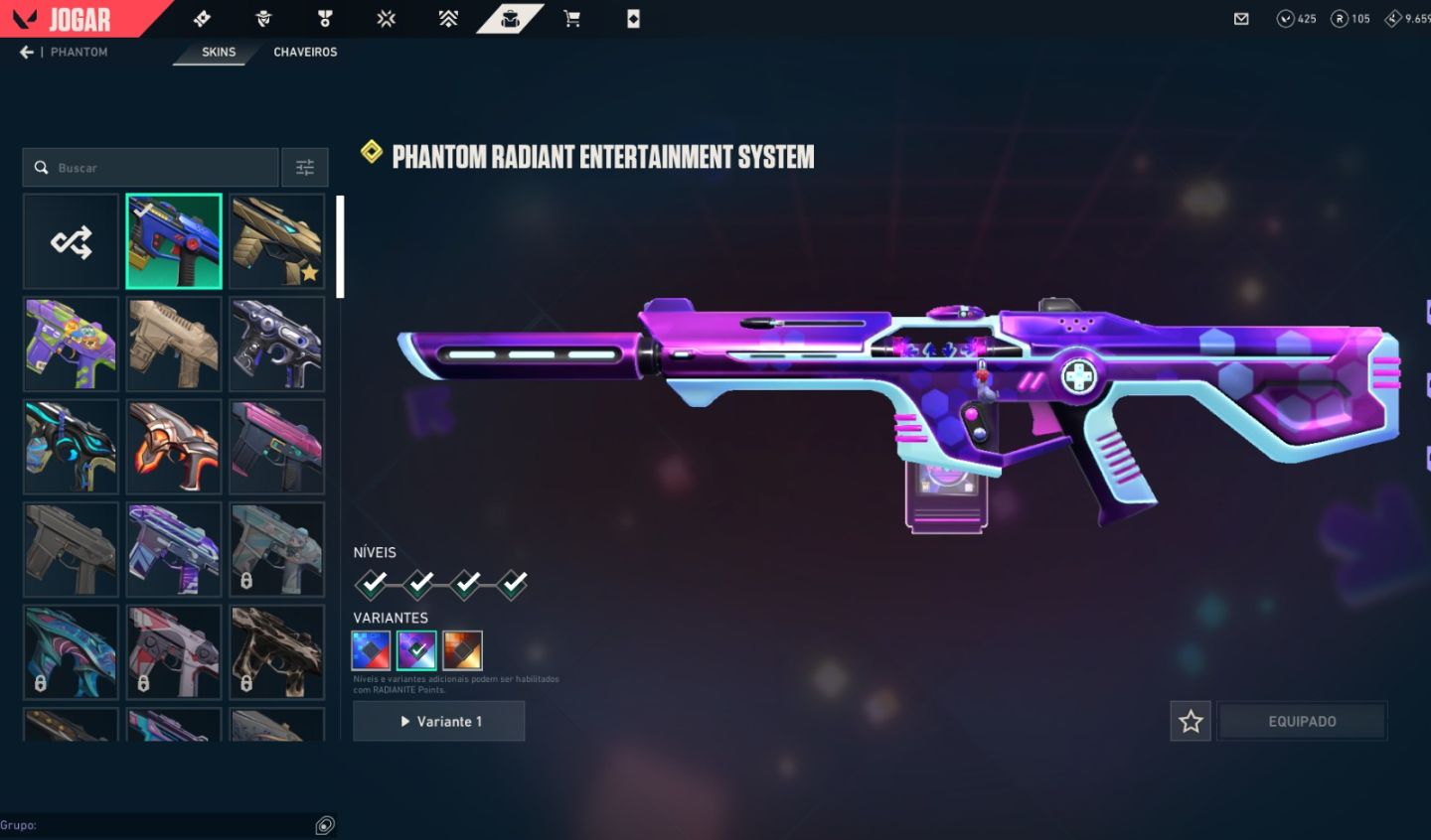 VALORANT FULL ACESSO, UNICA DONA/ E-MAIL EXCLUSIVO E VARIOS PASSES E SKINS