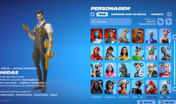 Conta de fortnite cap 2 og