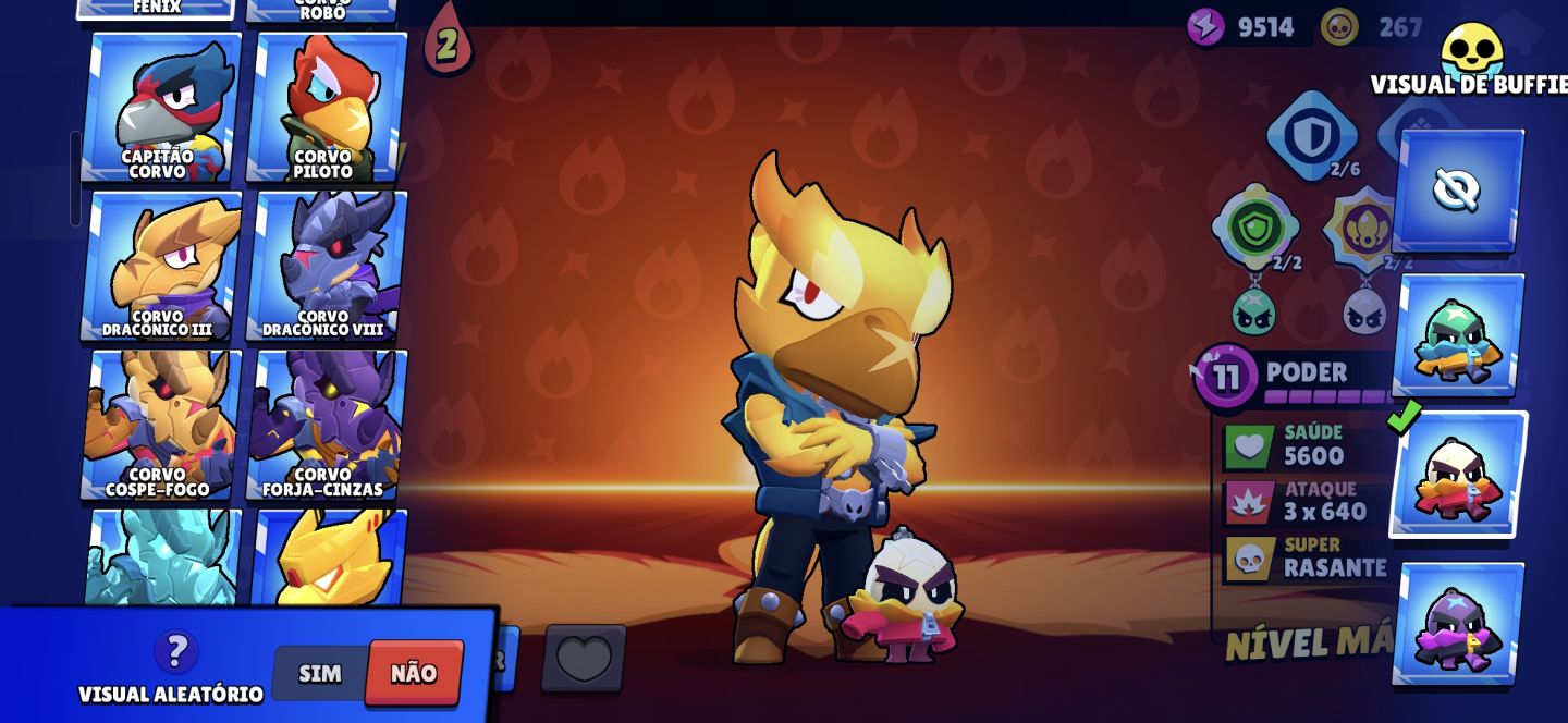 Conta de brawl stars full brawlers, 1x pro pass.