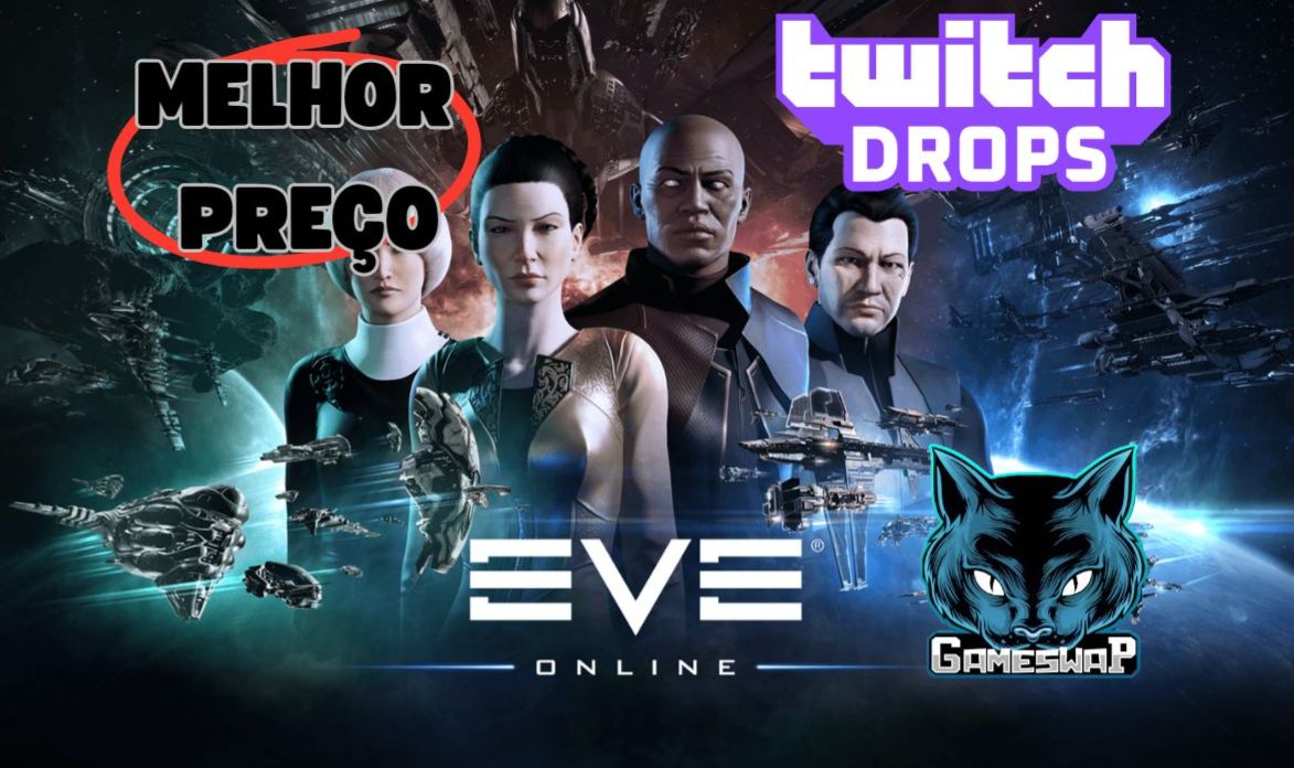 EVE Online Twitch Drops [melhor preço / entrega rápida] itens+ships+stacking