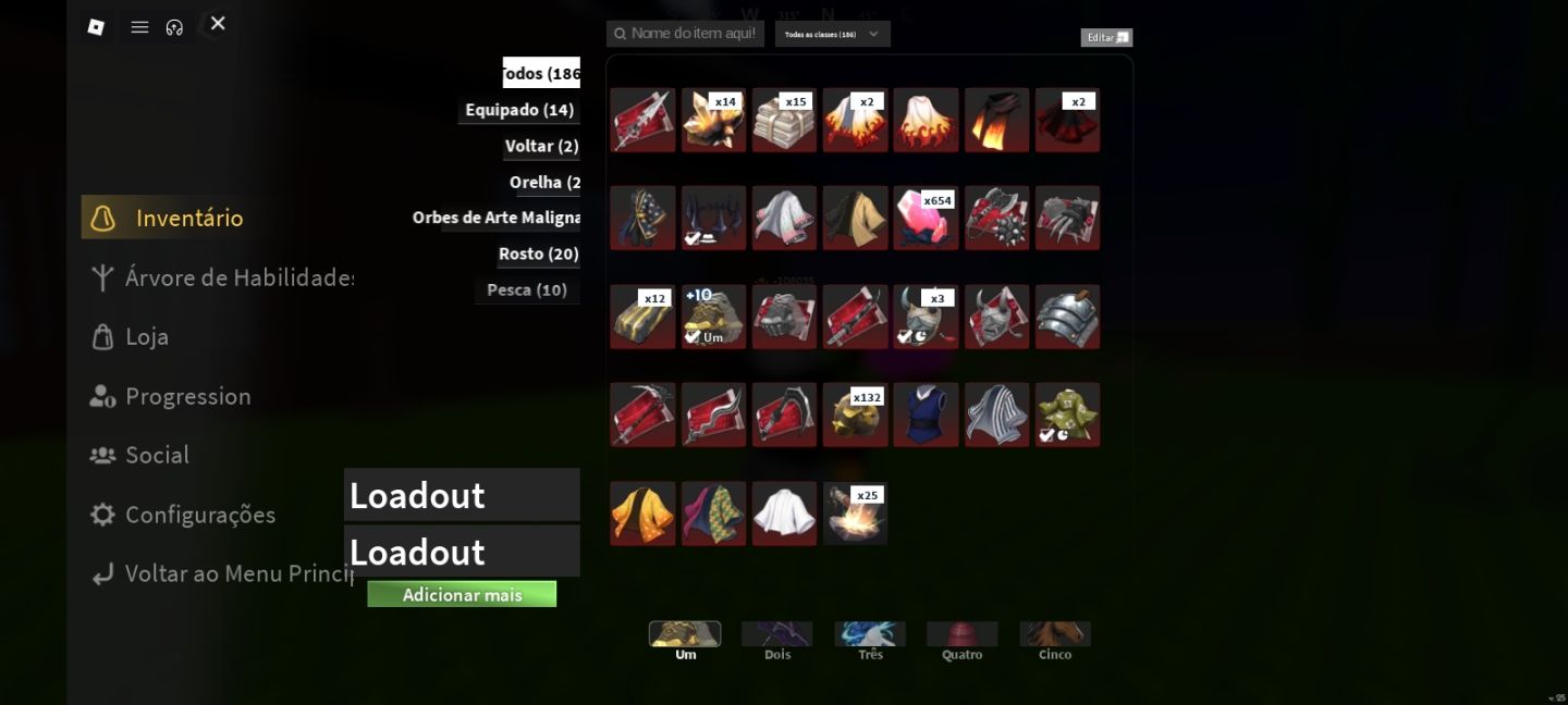 Conta lvl Max de Slayer 2