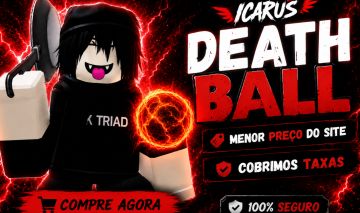 (MENOR PREÇO DO SITE) GEMAS DEATH BALL/BOLA DA MORTE,CUBRO TAXA!!!