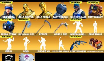 CONTA FORNITE TRYHARD E RARA