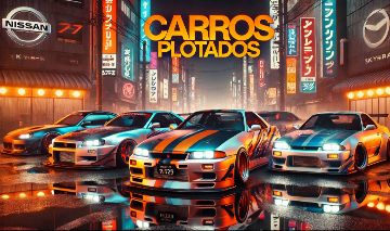 (MEGA PROMOÇÃO) CARROS PLOTADOS CAR PARKING MULTIPLAYER 2