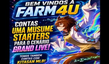 CONTAS STARTER UMA MUSUME - MLB KITA, MLB LIGHT HELLO, MLB TACHYON