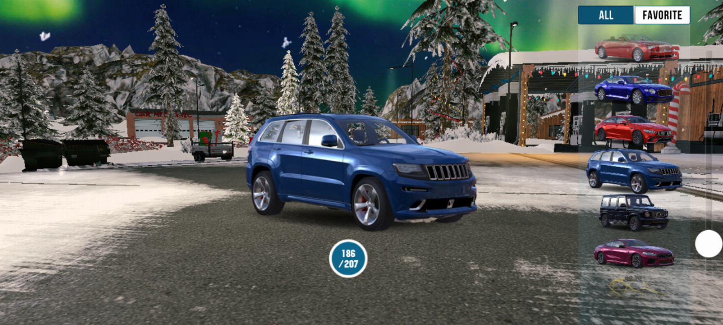 Carros de car parking multiplayer para promoção