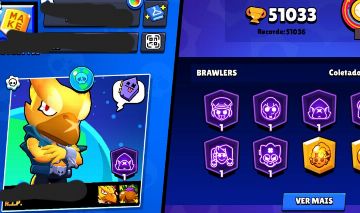 CONTA BRAWL STARS+ CONTA CLASH ROYALE PRA AGORA!!!