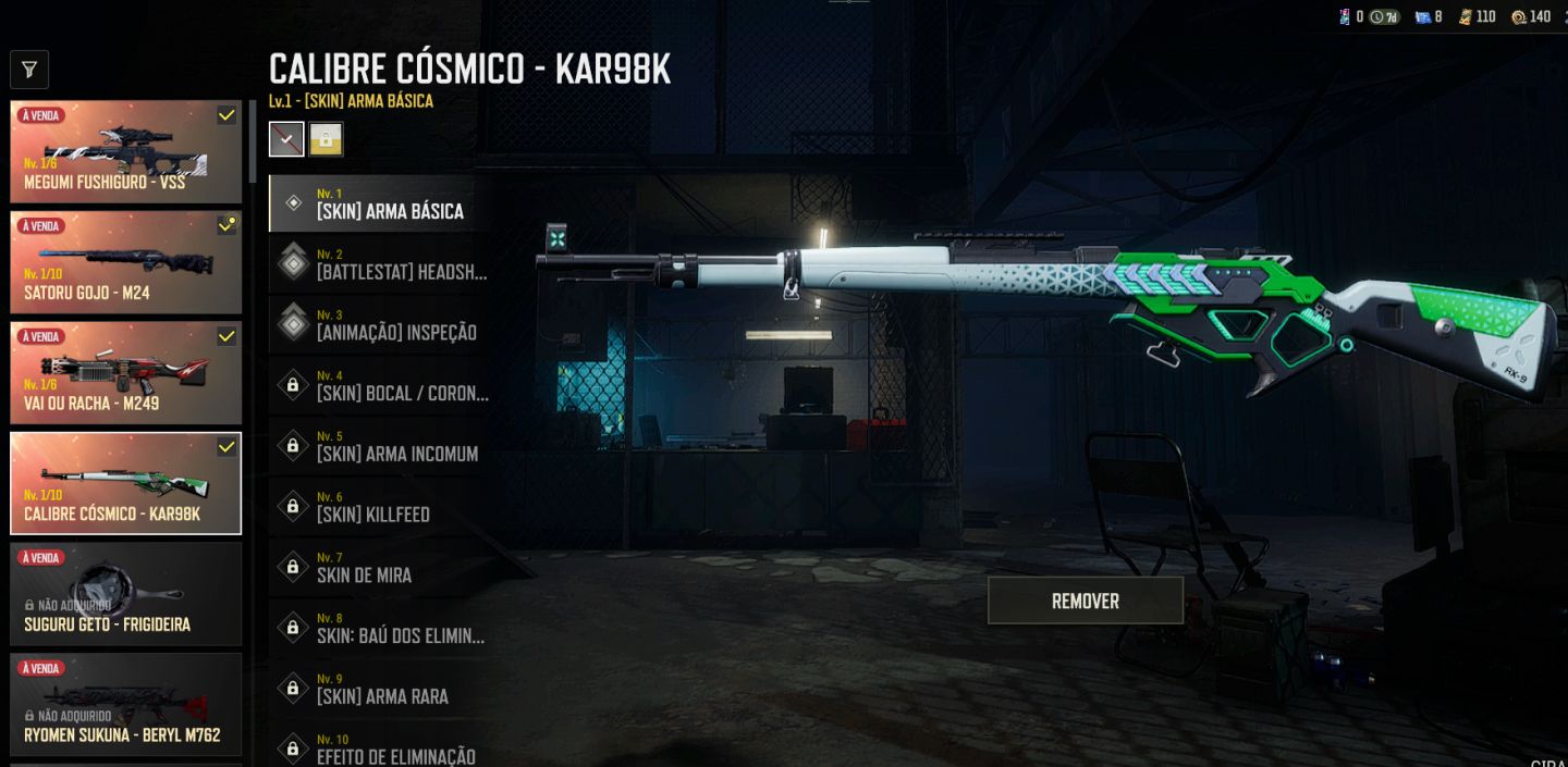 CONTA PUBG PC - 4 PROGRESSIVAS