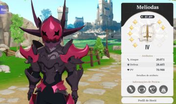 The Seven origin Conta com 24 dos 27 heróis ativo na conta atualmente
