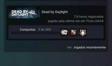Conta steam dead by daylight Full acesso