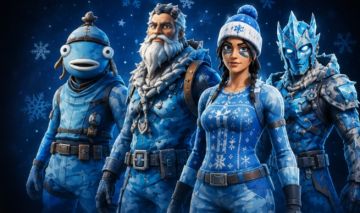 Conta de fortnite com chani
