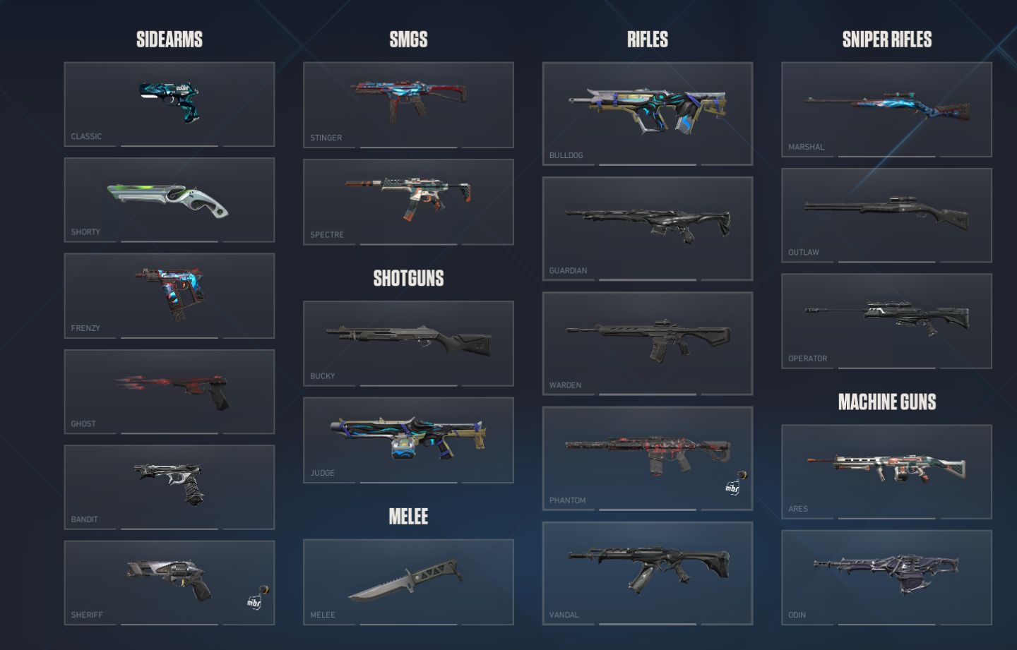 CONTA VALORANT (COM SKINS)