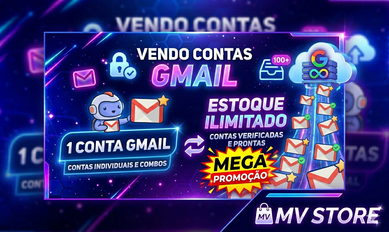 EMAILS GMAIL | 16X OUTLOOK | 16X HOTMAIL | MENOR PREÇO DA PLATAFORMA