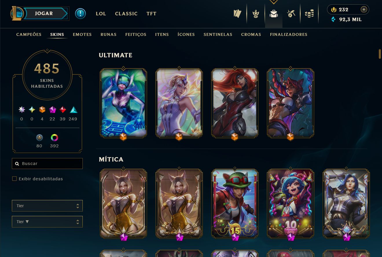 CONTA DO LOLZINHO + VALORANT