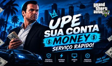 GTA V ENHANCED | PACOTE DE DINHEIRO | PC