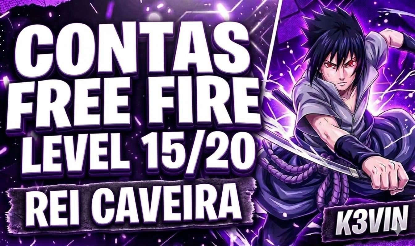 MENOR PREÇO! | CONTAS FREE FIRE P/APOSTADO | UMP E XM8 ATRIBUTADA | REI CAVEIRA