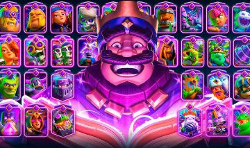 Conta Clash Royale com 10k de troféus, emotes, 1k gasto na conta